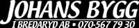 Johans Bygg logotyp