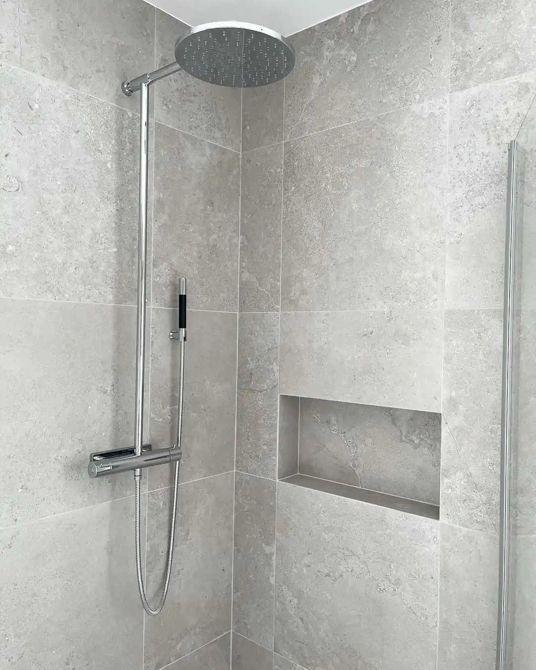 Badrums renovering hos Johans Bygg