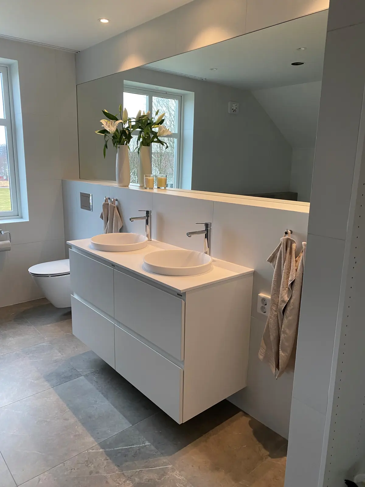 Markarbeten hos Johans Bygg