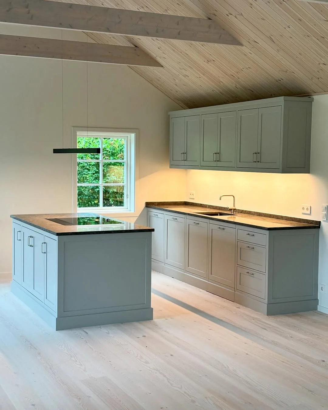 Byggnation hos Johans Bygg