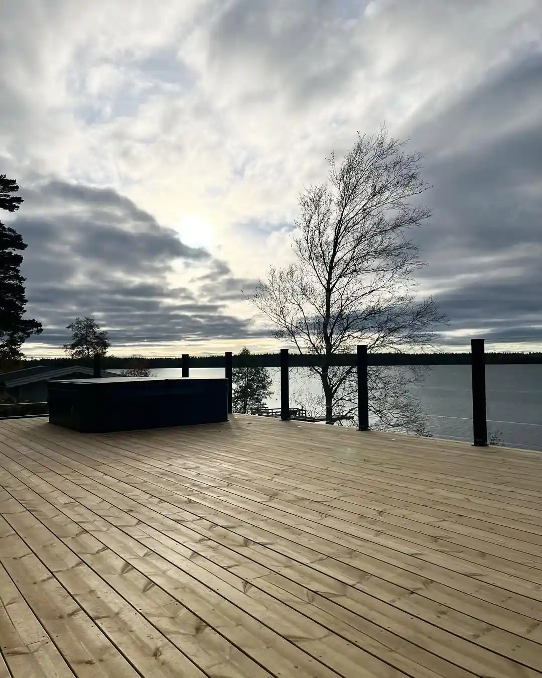 Hantverkare från Johans Bygg i arbete